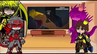 Kaijus React To Supercharged Evolved Godzilla X Kong Vs Mechagodzilla X King Ghidorah