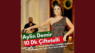 Kadifeden Kesesi Haydi Çiftetelliye Çaldığım Bağlama Zeytin Yaprağı Yeşil Kara...