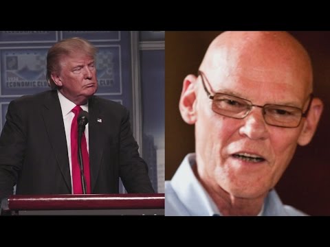 Why Carville Won’t Be Playing Trump in Debate Prep