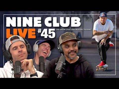 Ryan Sheckler Parts ways with Etnies | Nine Club Live #45