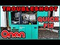 Troubleshooting Onan 4000 RV Generator Will NOT Start Just Clicks