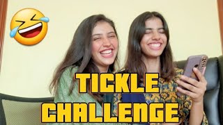 Tickle Challenge With Sister Very Funny My Phone Dropped Twice Requested Video