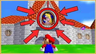 The Secret Mario 64 Level No One Knew About Not Clickbait