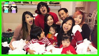 Christmas Day 2017 Opening Presents with Princess T and Ryan | Holiday Family Vlog