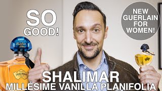 Guerlain Shalimar Millésime Vanilla Planifolia Review! ONE OF THE BEST WOMEN'S F