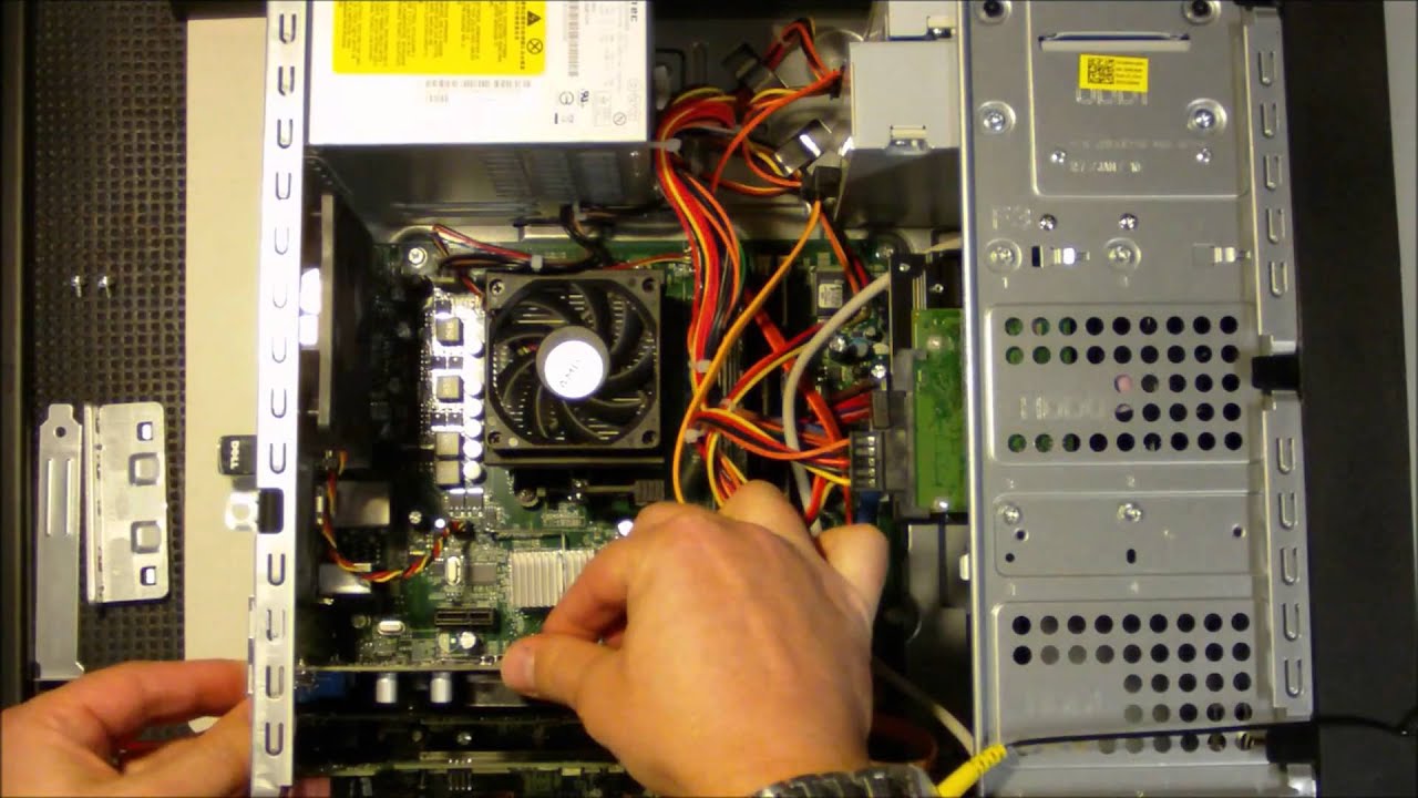 how to install graphic card in dell inspiron 530