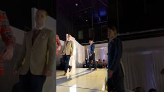 Custom suit finale at Brave Wings