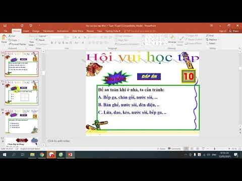 HD tạo trò chơi Kahoot