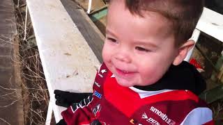 Lucianos First Time Visiting A Motocross Track