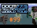 Docm77´s NEW Minecraft World Tour - Episode 99: Zombie Siege