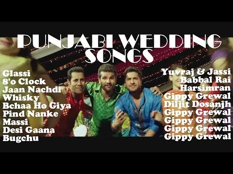 Greatest Wedding Dance Songs Jukebox | Punjabi Wedding Songs...