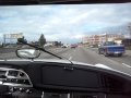 1967 Citroën DS21 Pallas drives the Nimitz Freeway in Oakland