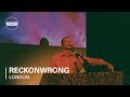 Reckonwrong Live | Swimming With Arthur Russell x 4:3