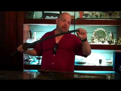 Pawn Stars | Rick tells the history of the Samurai Sword