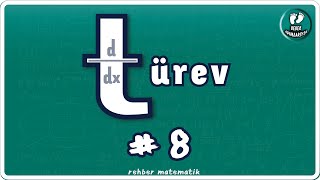 Türev 8 Bebek Adımları Rehber Matematik