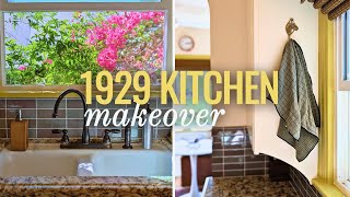 How I Re-Designed My 1929 Kitchen Without A Renovation