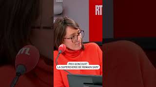 Prix Goncourt La Supercherie De Romain Gary
