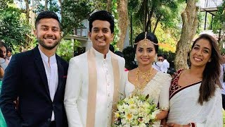 Madhawa Wijesinghe Wedding