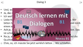 Dialoge B1 Deutsch Lernen Durch Hören 35