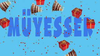 İyi Ki Doğdun Müyesser - İsme Özel Ankara Havası Doğum Günü Şarkısı Full Versi̇yon Reklamsiz