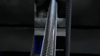 Reinforcement Layer Winding On Matte Air Hose