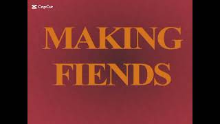 Toon Disney Ident Making Fiends 2007