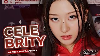 Group Cypher Japan A Celebrity Unpretty Rapstar Hip Pop Princess Line Distribution.