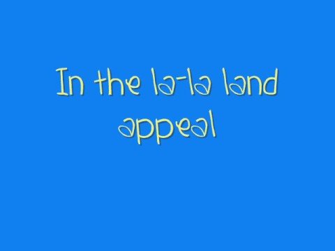 Demi Lovato - LaLa Land (With Lyrics and cute font)