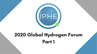 Global Hydrogen Forum - Part 1