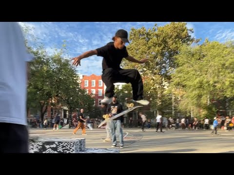 ONE OF THE CRAZIEST TRICKS THAT WENT DOWN AT HOCKEY SLAM
