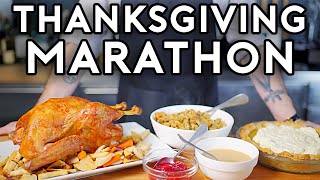 Thanksgiving Recipe Marathon Babish Culinary Universe