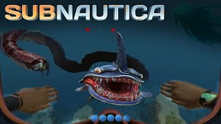 reaper leviathan subnautica radiation
