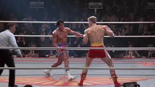 Rocky vs Drago (War) & Final round (HD)