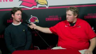 Cardinal High Flyer Of Ty Game Elias Ekenes-Fosback