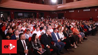 Kryeministri Edi Rama - Vlorë, Konferenca Ndërkombëtare “Drejt së Ardhmes: Qytet