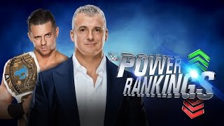WWE Power Rankings, 30. April 2016 WWE Power Rankings, 30. April 2016