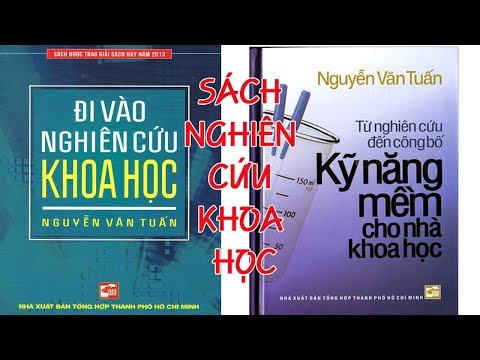 Sách Nghiên cứu khoa học - Gs Nguyễn Văn Tuấn
