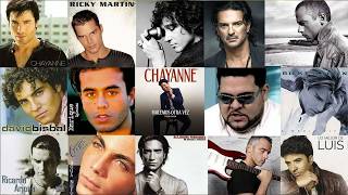 Ricardo Arjona, Luis Fonsi, Eros Ramazzotti, Franco De Vita, Chayanne Baladas Romanticas 90S