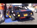 In the Pits 6-13-15 at Petaluma Speedway - BCRA Midgets