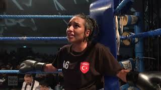 FIGHT NIGHT DER SOCIAL MEDIA STARS: Sarahsaritaah vs G.uel006 | FULL FIGHT