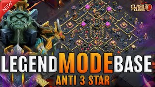 5300 Trophy Th17 Legend League Base Town Hall 17 New Legend Base Layout Anti Rootriders Bases