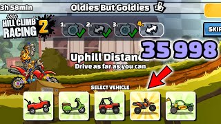 Hill Climb Racing 2 - 35998 Points In Oldies But Dies Team Event