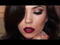 Birthday Makeup Tutorial | Gold Dramatic Makeup