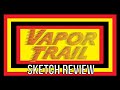 Vapor Trail (Sega Genesis) | Sketch Review