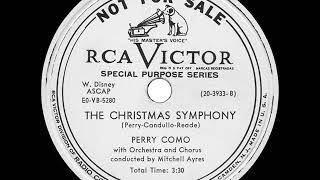 Watch Perry Como The Christmas Symphony video