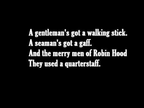 Me Ol Bamboo (With Lyrics)