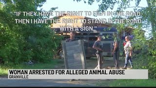 Woman Arrested For Alleged Animal Abuse