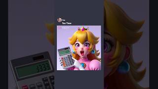 Princess Peach Collected Tax From Sonic