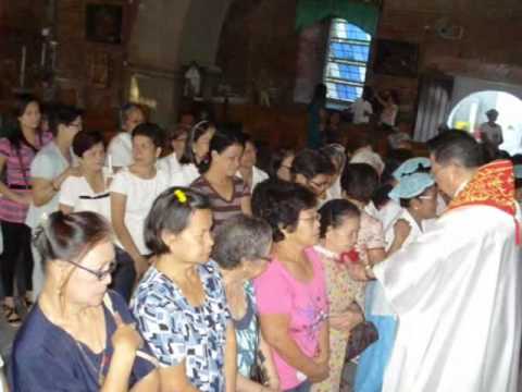 St. Blaise Blessing of Throats Minalin Feb 3 amanuningbie.com