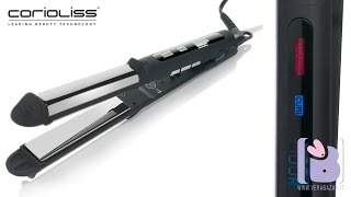 Corioliss Straight 2 Curl - Piastra Per Capelli
